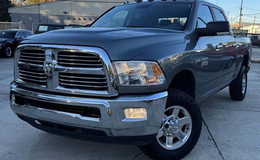 2013 Ram 2500 SLT