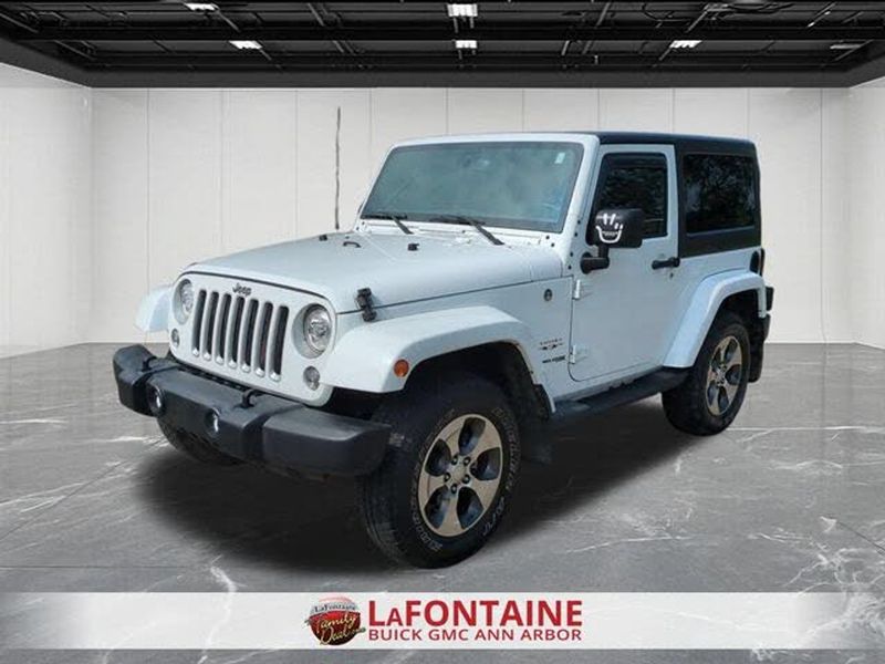 2018 Jeep Wrangler JK — a typically priced live listing