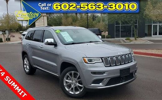 2019 Jeep Grand Cherokee Summit