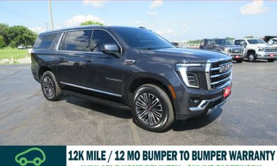 2025 GMC Yukon XL Elevation