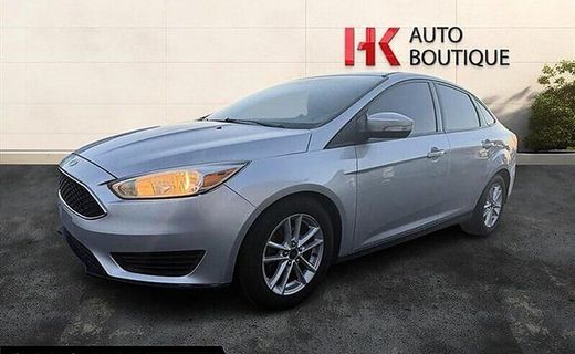 2016 Ford Focus SE