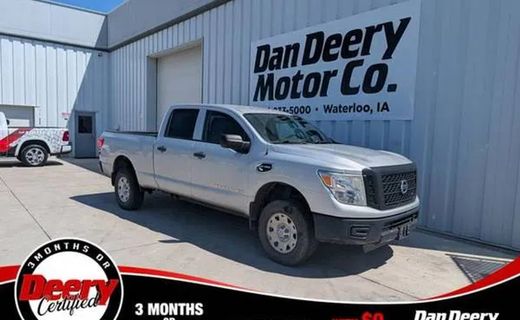 2017 Nissan Titan S