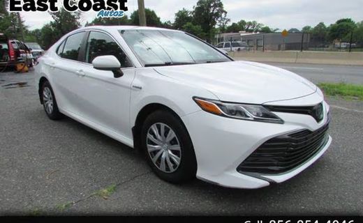 2020 Toyota Camry LE