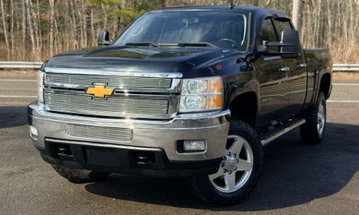 2014 Chevrolet Silverado LTZ