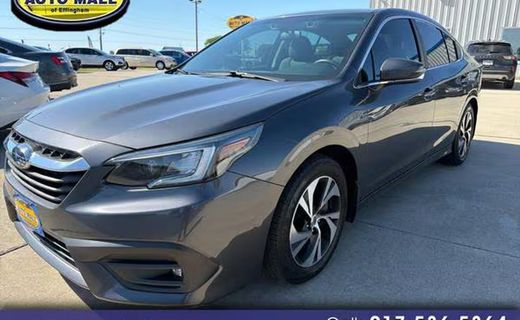 2020 Subaru Legacy Premium