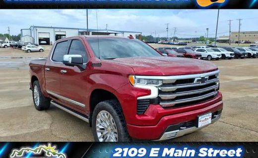 2024 Chevrolet Silverado High Country