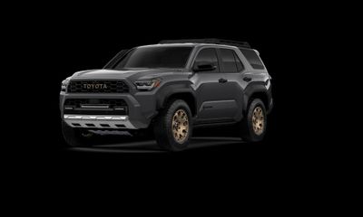 2026 Toyota 4Runner TRD OFF Road
