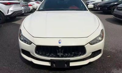 2015 Maserati Ghibli S Q4