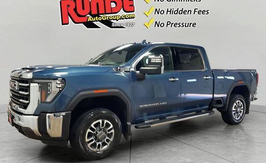 2024 GMC Sierra HD SLT