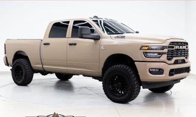 2025 Ram 2500 Tradesman 6 4