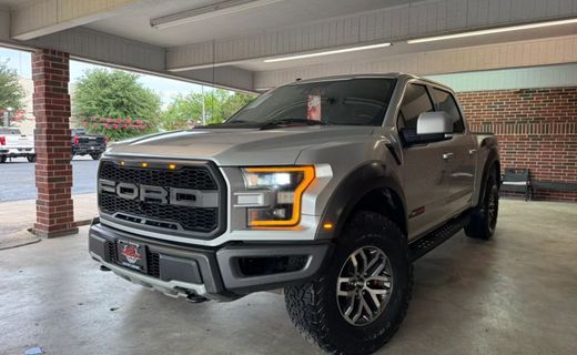 2017 Ford F-150 Raptor