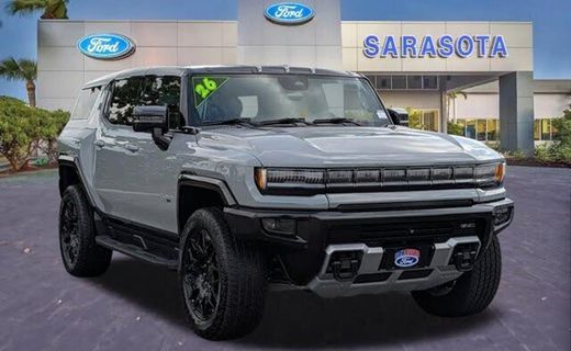2026 GMC Hummer EV SUV 2X