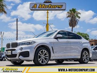 2016 BMW X6 XDRIVE50I
