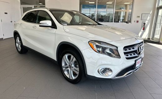 2018 Mercedes-Benz GLA-Class