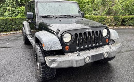 2012 Jeep Wrangler Sport