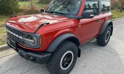 2023 Ford Bronco