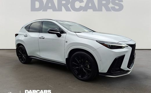 2025 Lexus NX F Sport Handling