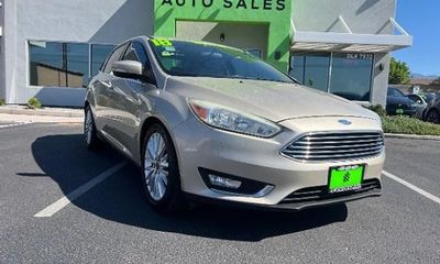 2018 Ford Focus Titanium