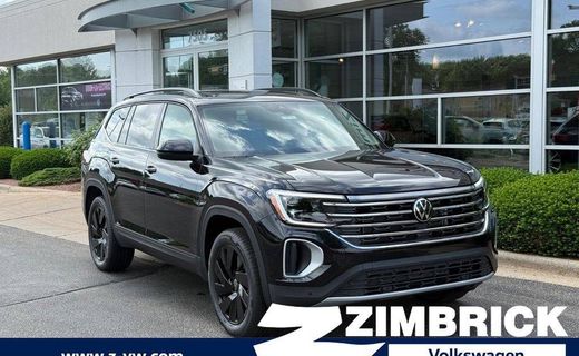 2026 Volkswagen Atlas 4MOTION SE