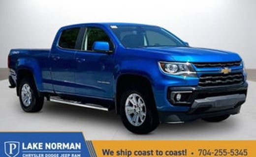 2022 Chevrolet Colorado LT