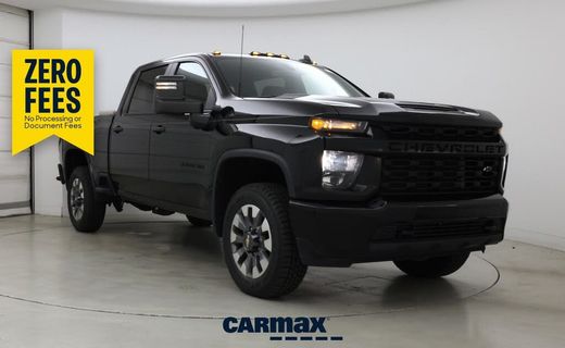 2021 Chevrolet Silverado Custom