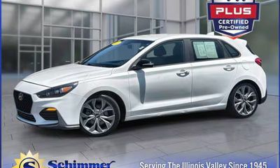 2020 Hyundai Elantra GT N