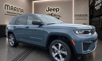 2026 Jeep Grand Cherokee L Limited