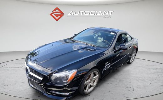 2014 Mercedes-Benz SL-Class SL550