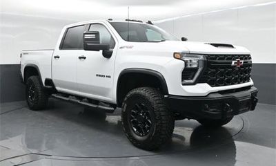 2024 Chevrolet Silverado HD ZR2