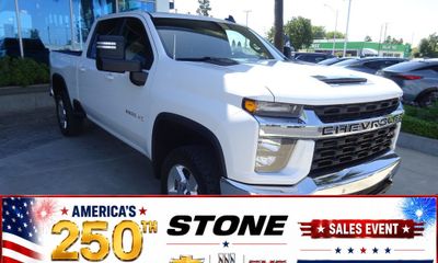 2020 Chevrolet Silverado LT