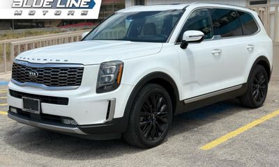 2020 Kia Telluride SX