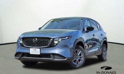 2026 Mazda CX-5 Select