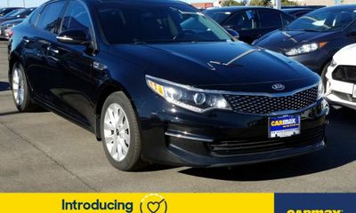 2016 Kia Optima GLS JSL