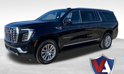 2025 GMC Yukon XL Denali