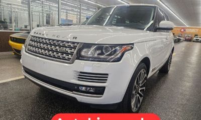 2015 Land Rover Range Autobiography