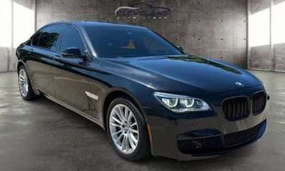 2015 BMW 740LI xDrive
