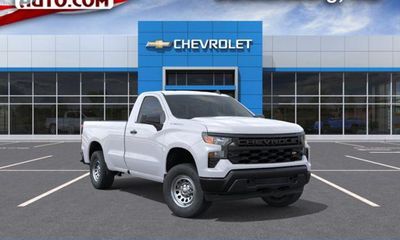 2026 Chevrolet Silverado Work Truck