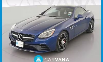 2017 Mercedes-Benz SLC-Class AMG SLC43