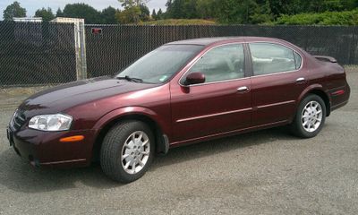 2000 Nissan Maxima GXE