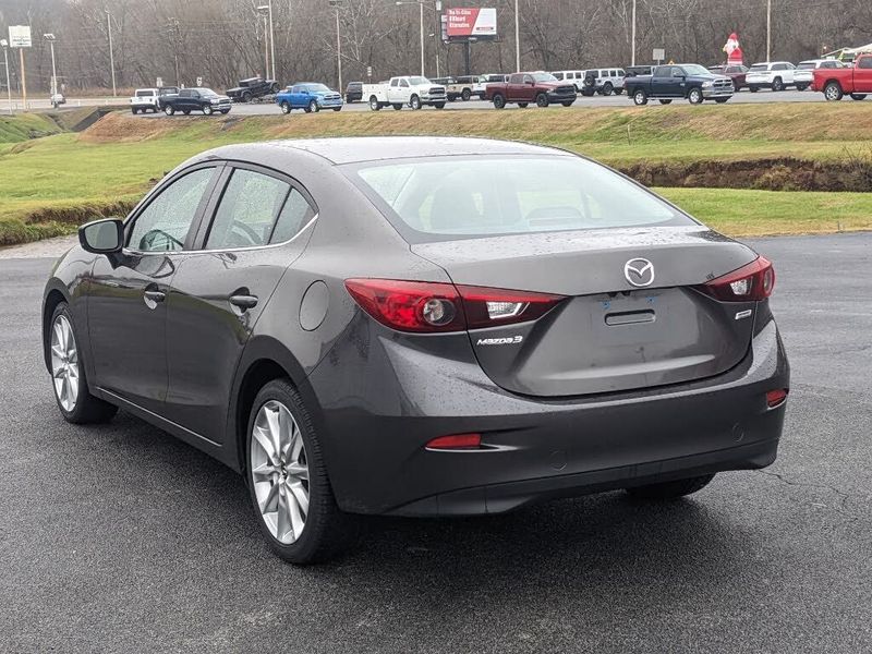 2017 Mazda 3 — a typically priced live listing