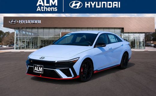 2026 Hyundai Elantra N