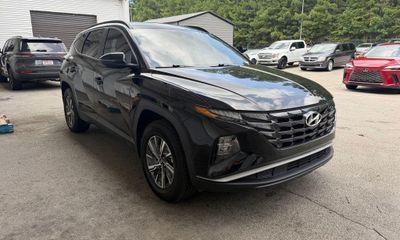 2023 Hyundai Tucson Blue