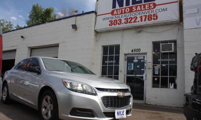 2014 Chevrolet Malibu LS