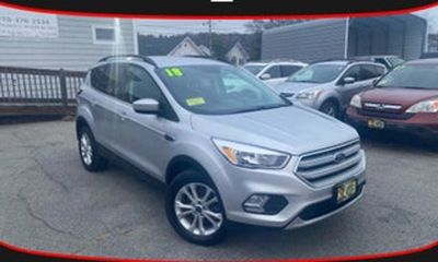 2019 Ford Escape SE