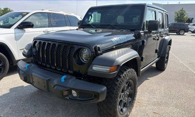 2023 Jeep Wrangler 4XE