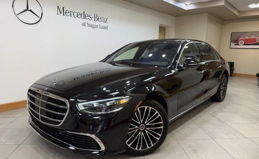 2025 Mercedes-Benz S-Class S580 4MATIC