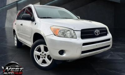 2008 Toyota RAV4 Standard Without Third