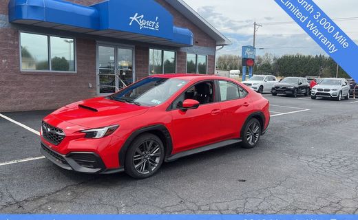 2023 Subaru WRX