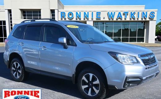 2018 Subaru Forester