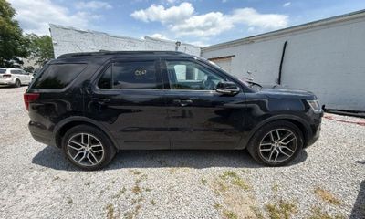 2019 Ford Explorer Sport